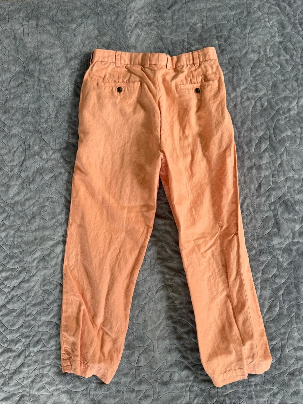 Brooks Brothers Peach Chinos - Slim Casual Trousers